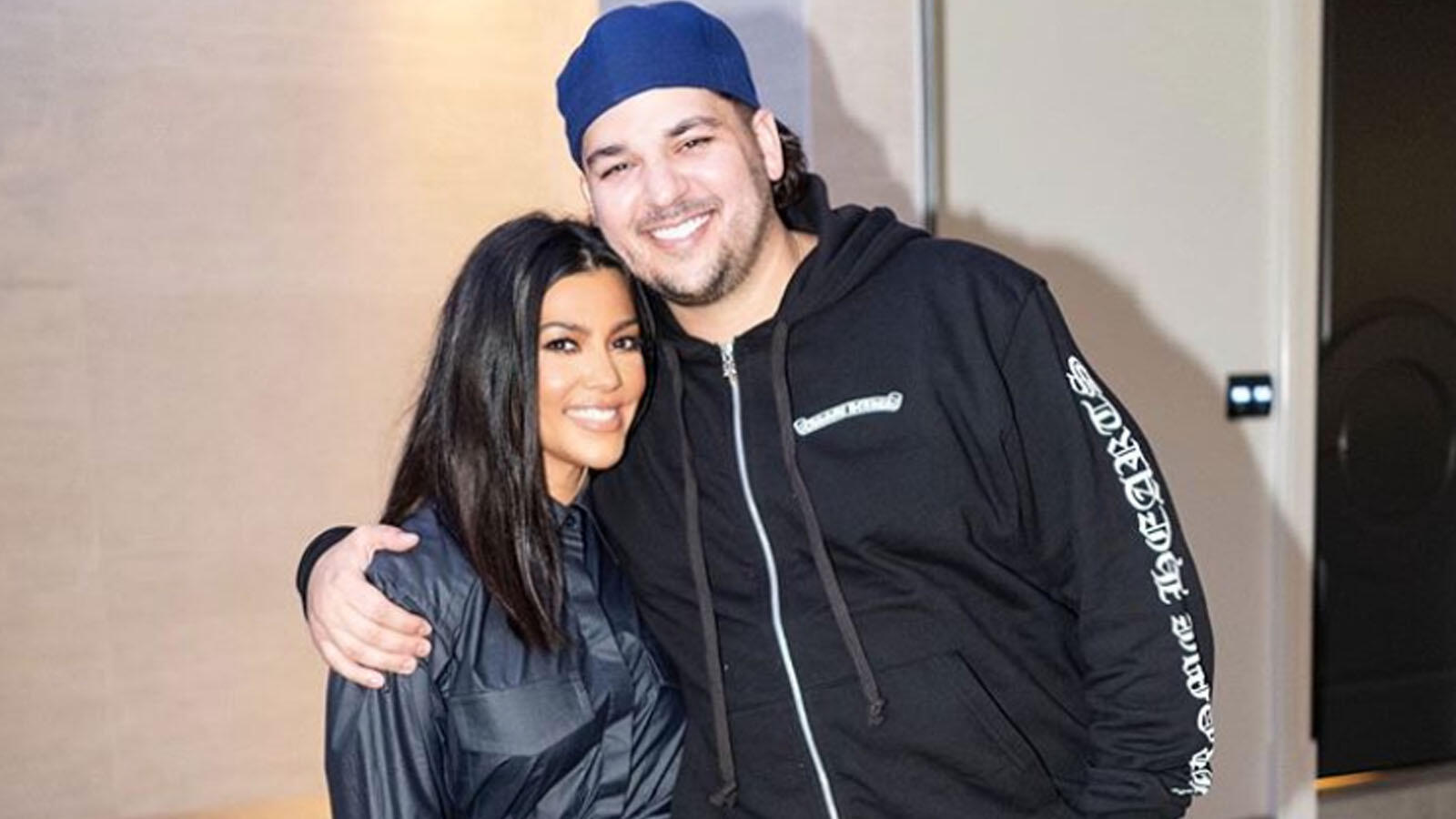 Kourtney Kardashian’s Brother Rob Kardashian is Working on His Health